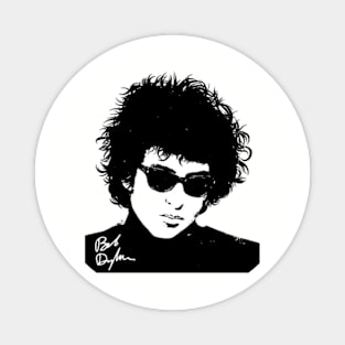 Vintage Dylan  1975 Magnet